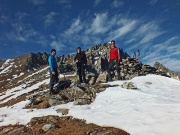 41 Sul punto più alto del 'Termenone' (1854 m.)